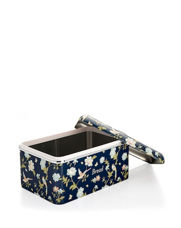 Laura Ashley Navy Elveden Bread Bin