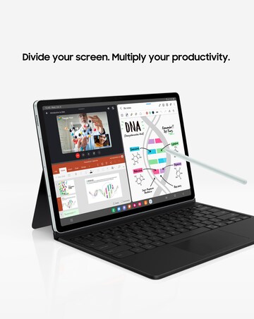 Samsung Galaxy Tab S9 FE 10.9in 128GB WiFi Tablet - Silver