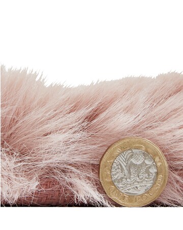 Think Rugs Super Teddy Plain Shaggy Rug