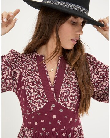 FatFace Kelly Wild Ditsy Midi Dress