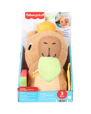 Fisher-Price Snuggly Snacky Capy