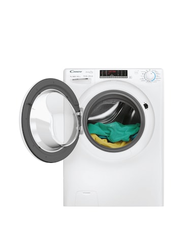 Candy CSO696TWM680 9kg 1600rpm Smart Pro Inverter Washing Mach White + Install