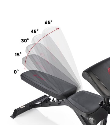 Marcy BE3000 Mid Width Bench and Adjustable Squat Rack