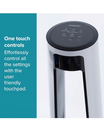 Smart 2-In-1 Air Bladeless Fan