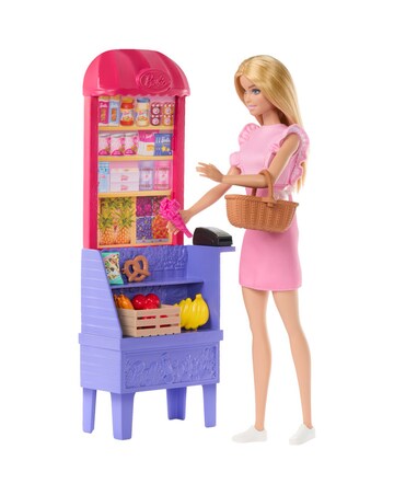 Barbie Malibu at the Market Doll and Playset
