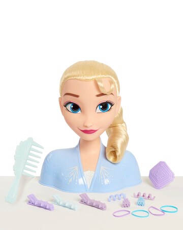 Disney Frozen Elsa Styling Head