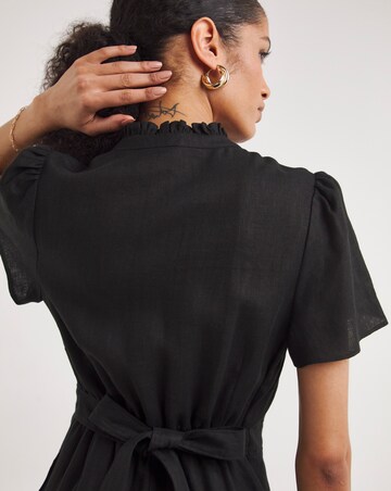 Whistles Linen Collar Jumpsuit