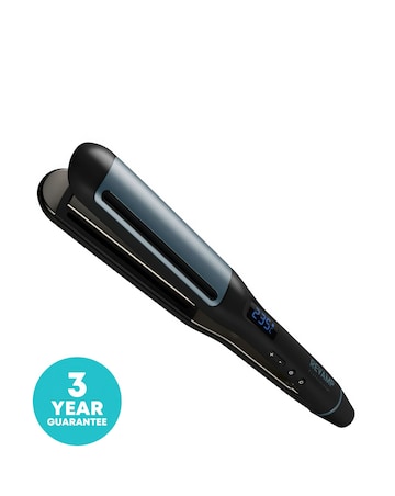 Revamp Progloss Hydro Shield X Shine Ceramic Hair Straightener