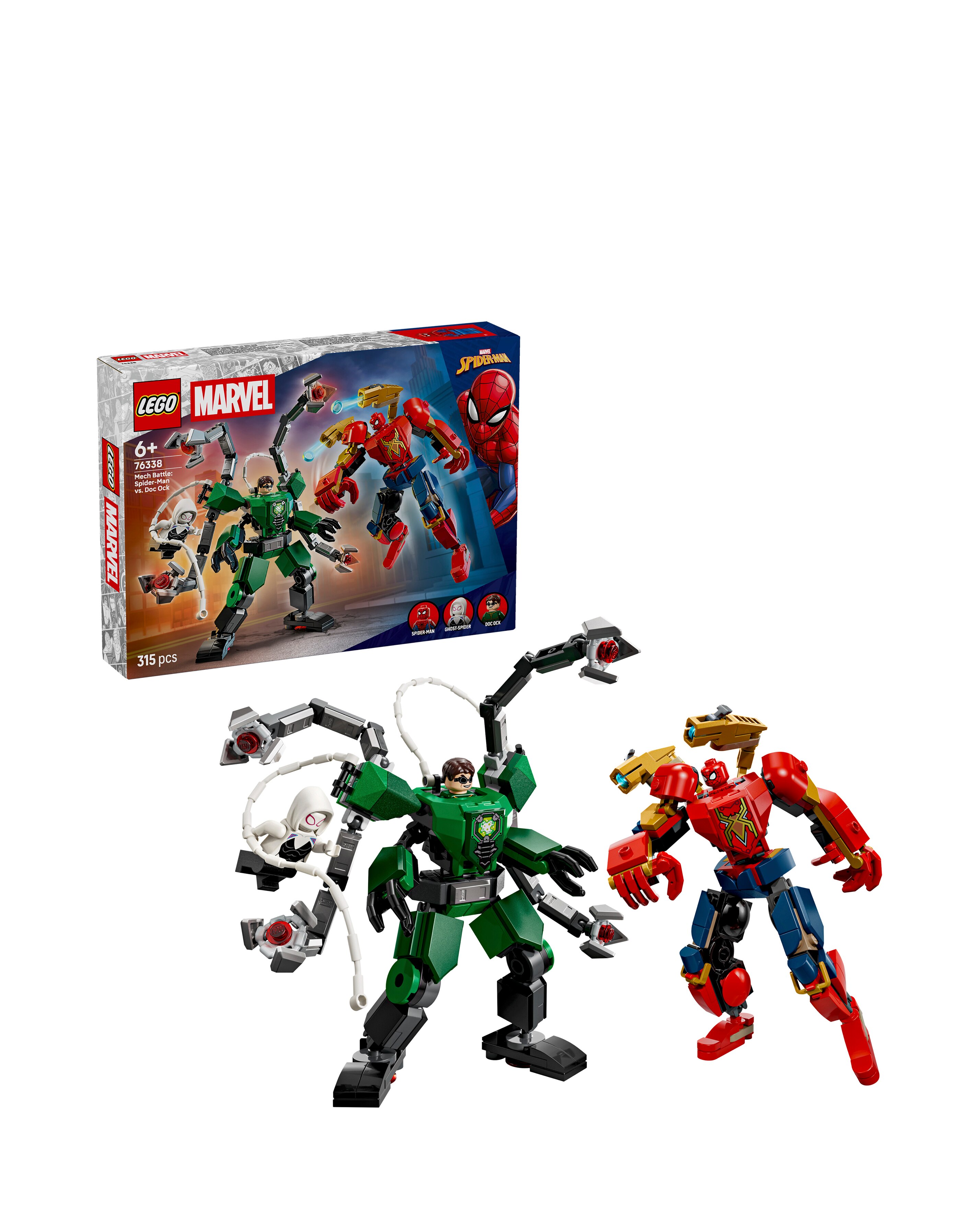 LEGO Marvel Super Heroes Mech Battle: Spider-Man vs. Doc Ock 76338