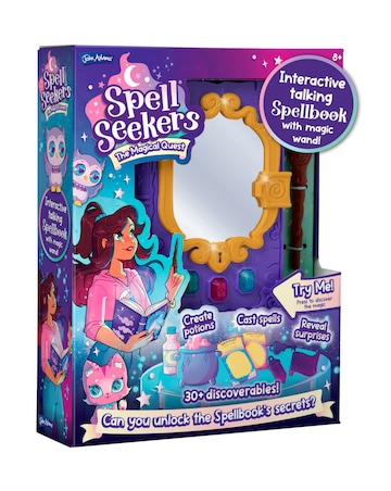 Spell Seekers - The Magic Spellbook