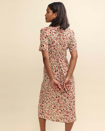 Nobody's Child Alexa Midi Dress Laurel Floral