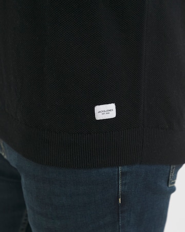 Jack & Jones Hill Knitted Jumper - Black