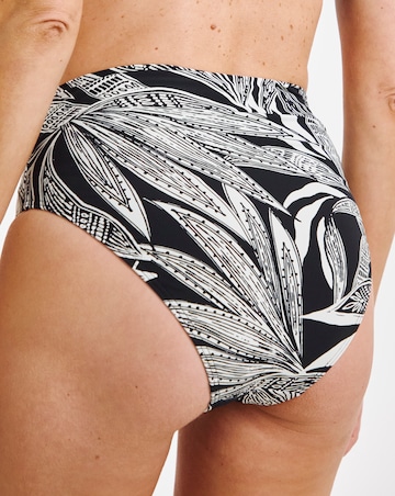 MAGISCULPT Medium Control Fold Over Tummy Control Bikini Bottoms