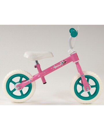 Disney Minnie 10 inch Balance Bike