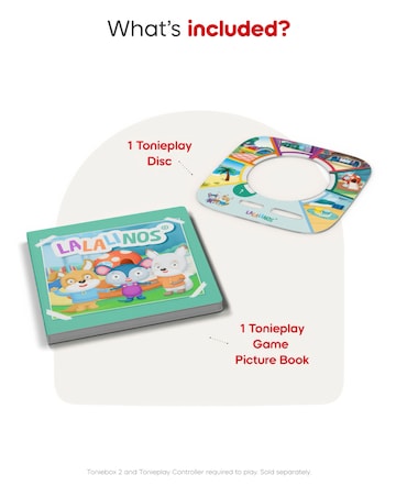 Tonies Tonieplay Lalalinos: Find the Photo Game Disc