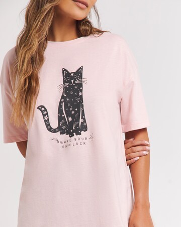 Pretty Secrets Value Twilight Cat Pyjama Legging Set