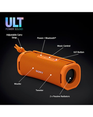 Sony ULT FIELD 1 Portable Wireless Speaker - Orange