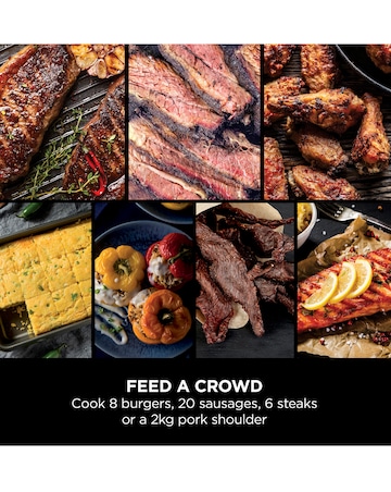 Ninja Woodfire Electric BBQ Grill & Smoker OG701UK