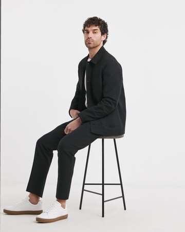 Tailored Linen Patch Pocket Jacket