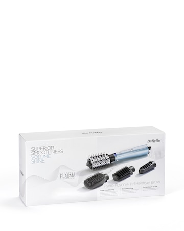 BaByliss Hydro-Fusion Anti-Frizz 4-in-1 Hair Dryer Brush