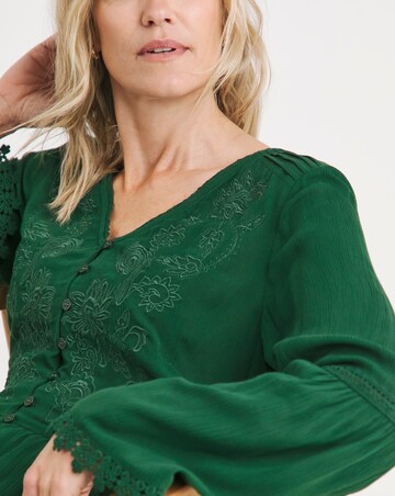 Joe Browns Embroidered Tunic Top