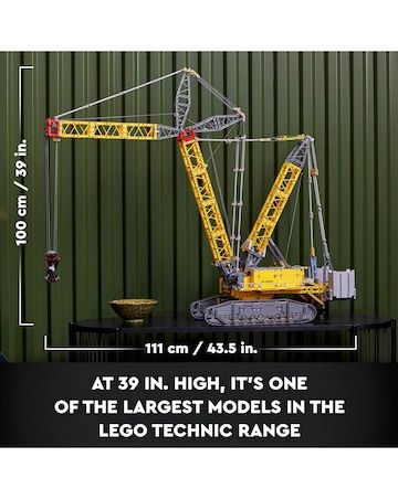 LEGO Technic Liebherr Crawler Crane LR 13000 - 42146