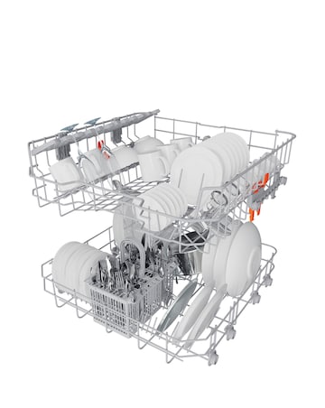 Hotpoint H2F HL626 UK Full Size Dishwasher