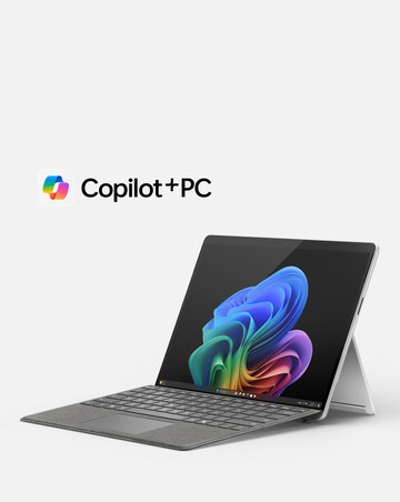 Microsoft Surface Pro Copilot+PC - 13in 16GB 256GB LCD - Platinum