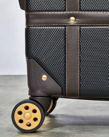 Rock Vintage Large Suitcase