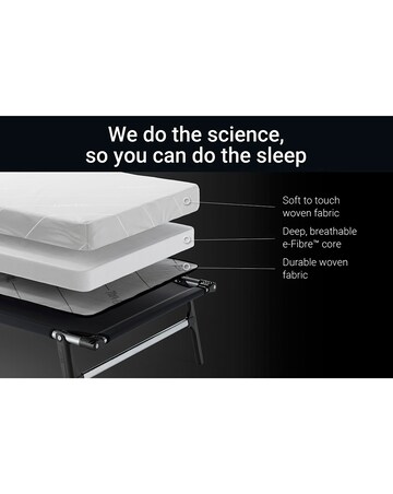 Jay-Be Rollaway Folding Bed with e-Fibre Mattress - Single