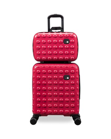 IT Luggage Bobble-Bloc Kids 2pc Suitcase Set