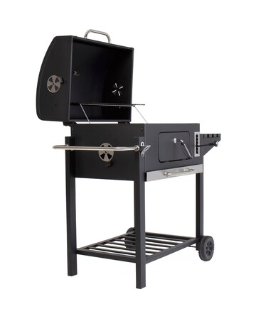 Charles Bentley American Grill Charcoal BBQ