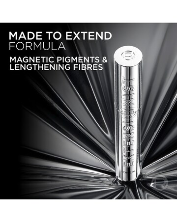 LOreal Paris Telescopic Extensionist Lengthening & Curling Mascara Black