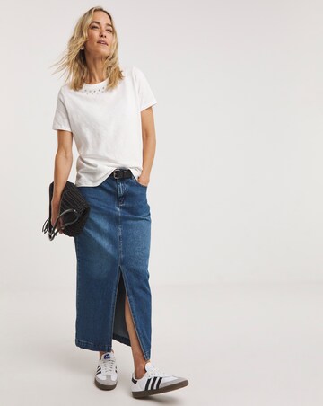 Diamante Trim T-Shirt