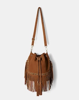 Joe Browns Layla Suede Fringe Bag