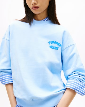 Tommy Jeans Boxy Bubble Crew Sweatshirt