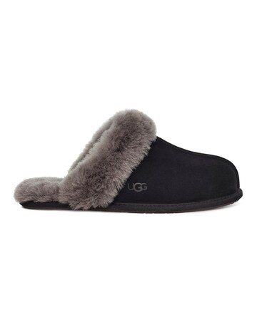Ugg Black Scuffette II Standard Fit (D)