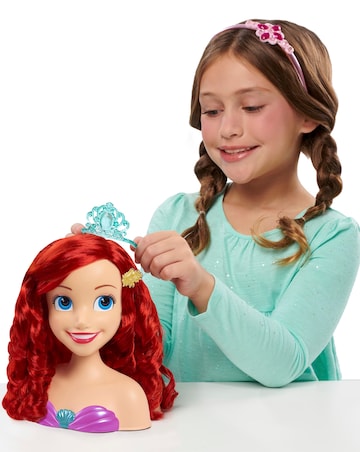 Disney Princess Ariel Styling Head