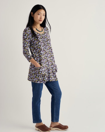 Seasalt Cornwall 3/4 Busy Lizzy Jersey Tunic
