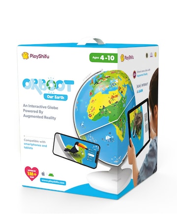 Playshifu Orboot Earth Interactive Globe
