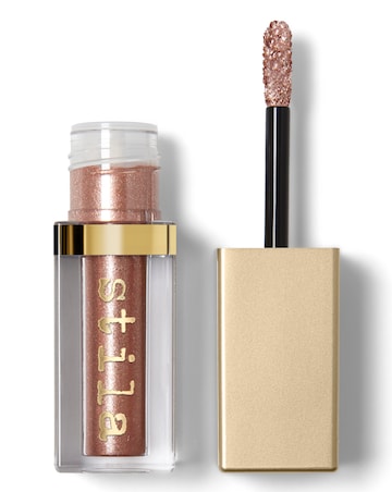 Stila Magnificent Metals Glitter & Glow Liquid Eye Shadow Rose Gold Retro