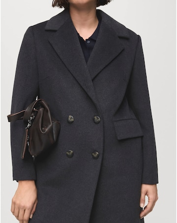 Mango Double Breasted Coat