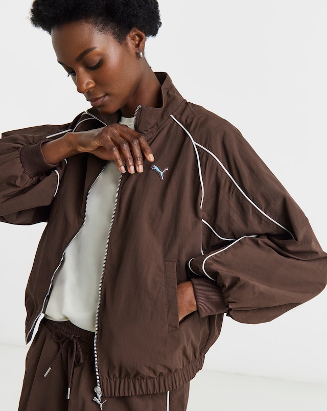 PUMA Woven Track Jacket