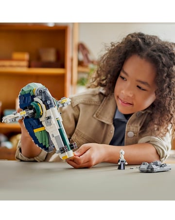 LEGO Star Wars: Attack of the Clones Jango Fett's Starship, Bounty Hunters 75433