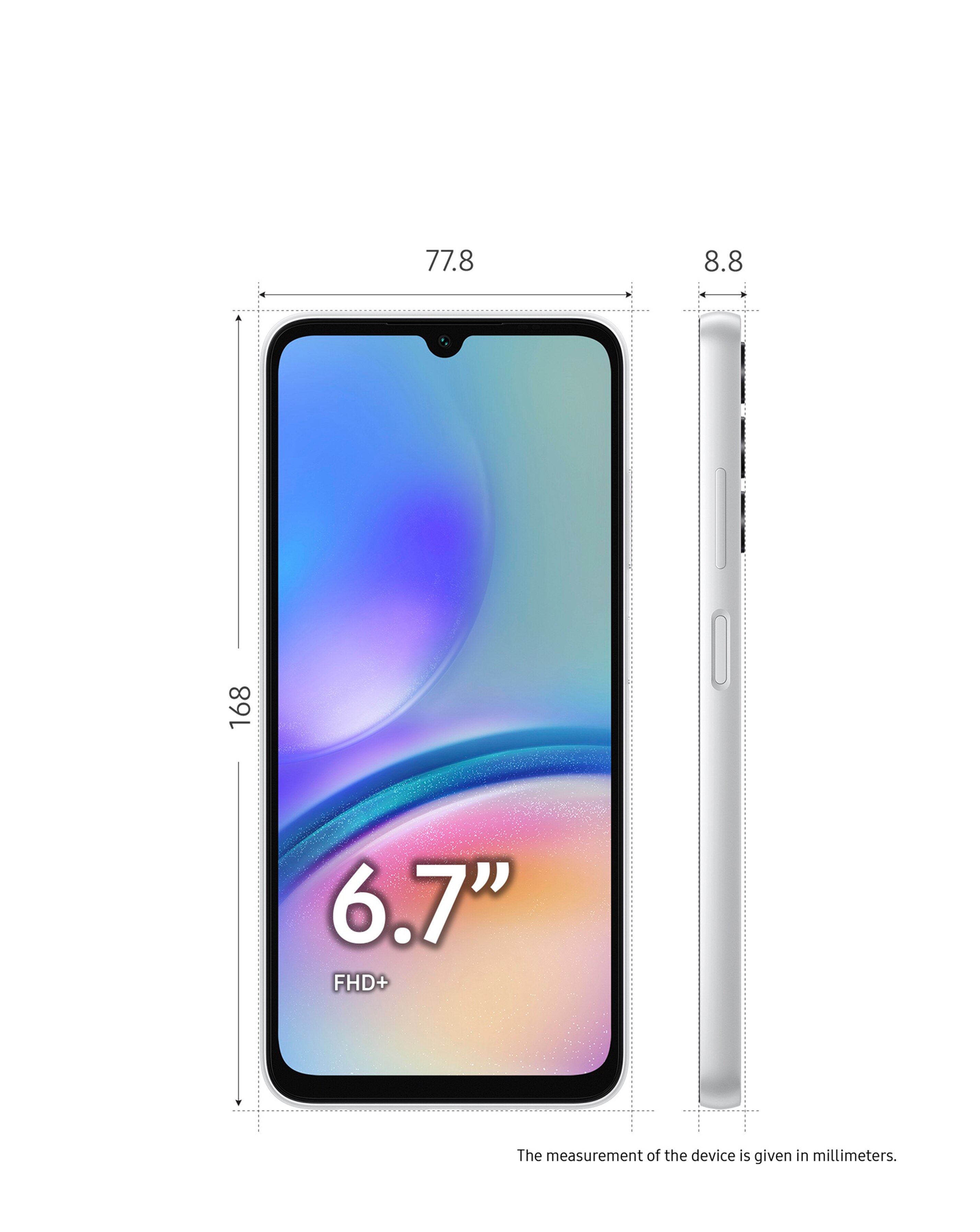 Samsung Galaxy A05s 4G 64GB - Silver | JD Williams