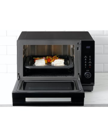 Panasonic NN-DS59NBBPQ Multi functional steam Combination Microwave