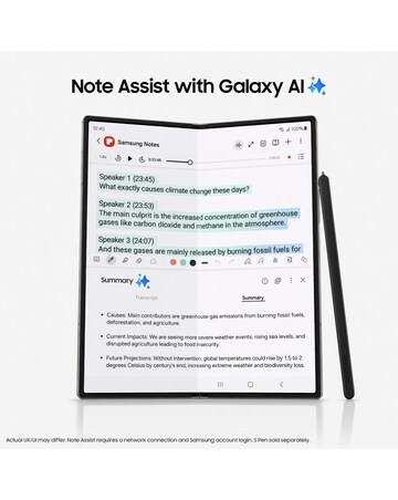 Samsung Galaxy Z Fold6 512GB 5G - Silver Shadow - Galaxy AI