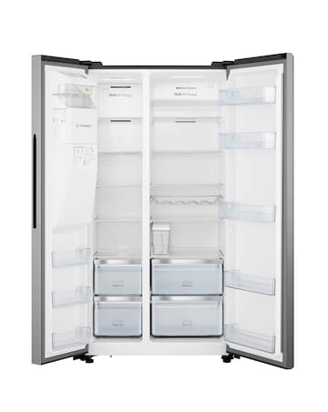 Hisense RS694N4TIE American Fridge Freezer- E Rated