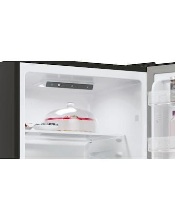 Hoover HOCT3L517EBK 55 x 175cm Low Frost Fridge Freezer - Black