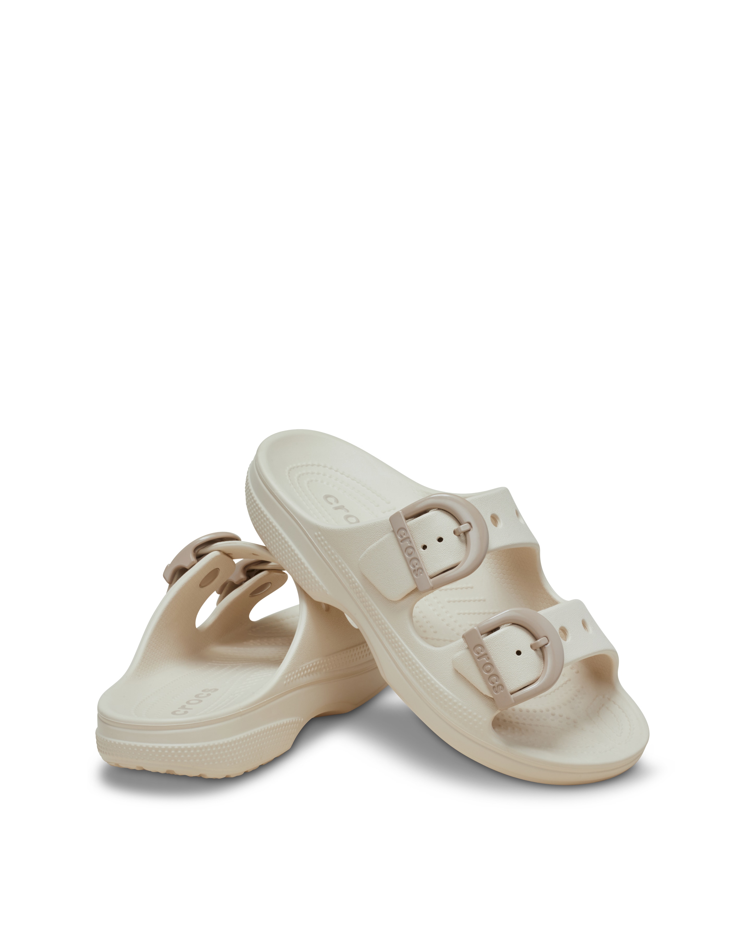 Crocs Frappe Saturday Buckle Sandal - Standard Fit | JD Williams